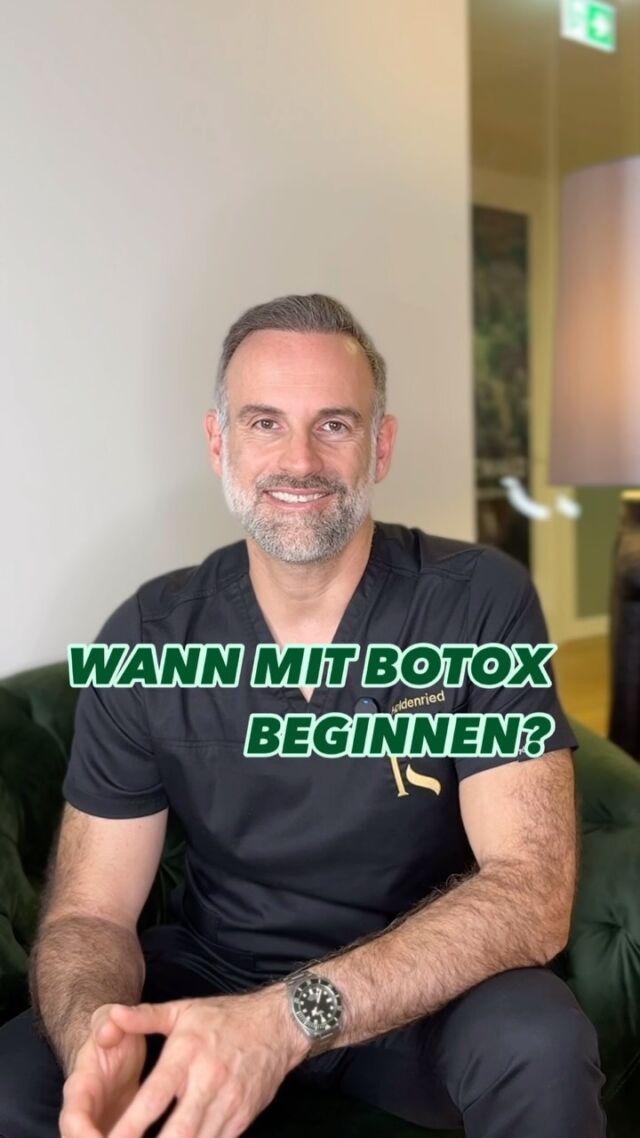 Ab wann sollte man mit Botox beginnen? 💉✨ Als Arzt sage ich: Den perfekten Zeitpunkt gibt es nicht. Entscheidend sind individuelle Hautbedürfnisse und persönliche Ziele. Prävention kann früh starten, doch wichtig ist immer ein maßvoller, individueller Ansatz. 

Für eine persönliche Beratung, gerne melden ☺️

☎️ +49 7741 835 825
📧 Info@klinik-schwarzwald.com
📍Klinik am Schwarzwald
Hauptstr. 31
79787 Lauchringen
🌍 www.klinik-schwarzwald.com

#drholdenried #plastischechirurgie #schönheitsklinik #beautydoc #beauty #facelift #schönheitsop #lidstraffung #basel #klinikamschwarzwald #brustop #brustvergrößerung #implantate #plasticsurgery #waldshuttiengen #lauchringen #rheinfelden #lippenaufspritzen #wangenaufbau #rheinfelden #zürich #botox